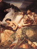 EVERDINGEN_Caesar/van_The_Four_Muses_With_Pegasus