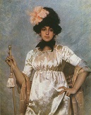 Pearce_Charles_Sprague/Woman_of_the_Directoire-1884